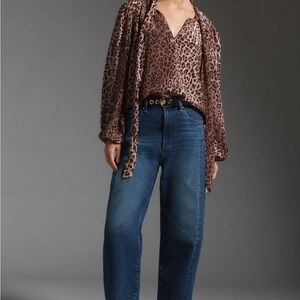 Anthropologie Pistola Barrel Jeans